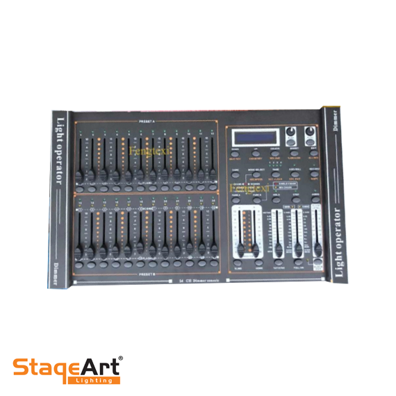 SCH48 DMX Işık Kontrol Mixeri