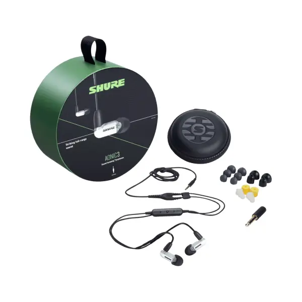 Shure AONIC 3 Kulak İçi Kulaklık