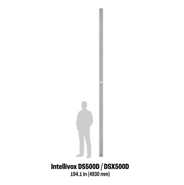 Intellivox DS500D 5,00 m Aktif Dijital Column Array