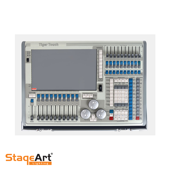 Tiger Touch DMX Işık Kontrol Mixeri
