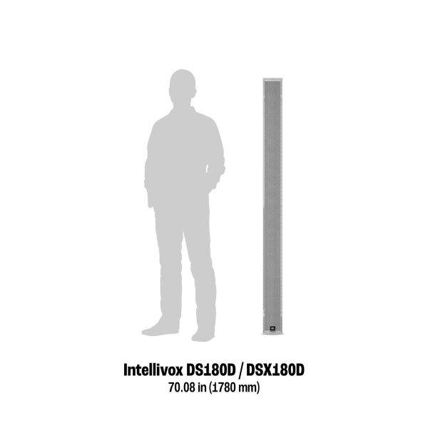 Intellivox DSX180D 1,80 m Geniş Bantlı Aktif Column Array