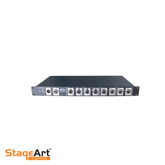 ALPHA 8 DMX Splitter