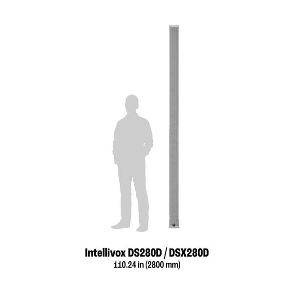 Intellivox DSX280D 2,80 m Geniş Bantlı Aktif Column Array