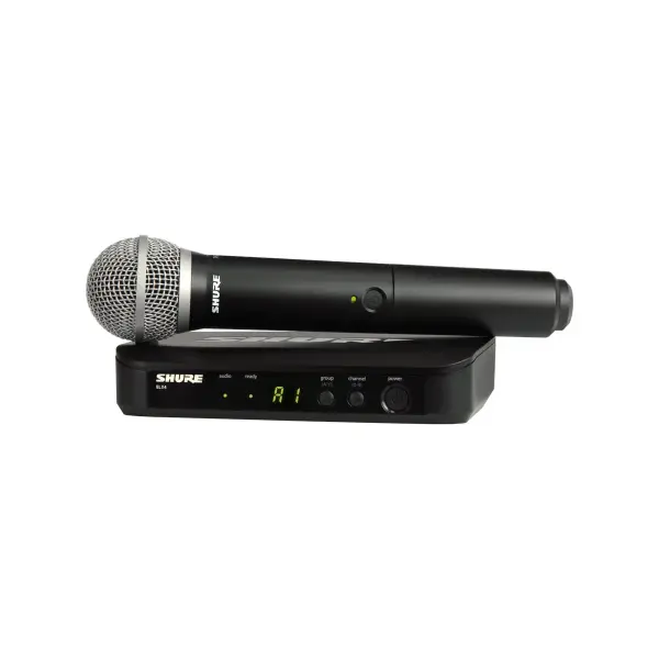 Shure BLX24/PG58 Kablosuz El Mikrofon Sistemi
