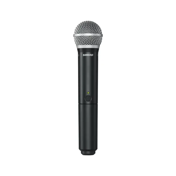 Shure BLX24/PG58 Kablosuz El Mikrofon Sistemi
