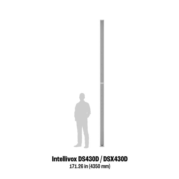 Intellivox DSX430D 4,30 m Geniş Bantlı Aktif Column Array