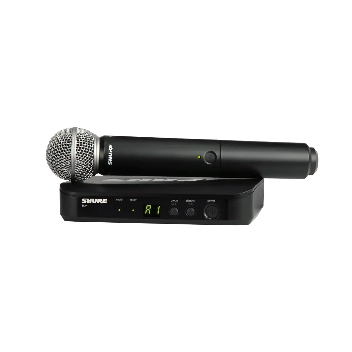 Shure BLX24/SM58 Kablosuz El Mikrofon Sistemi