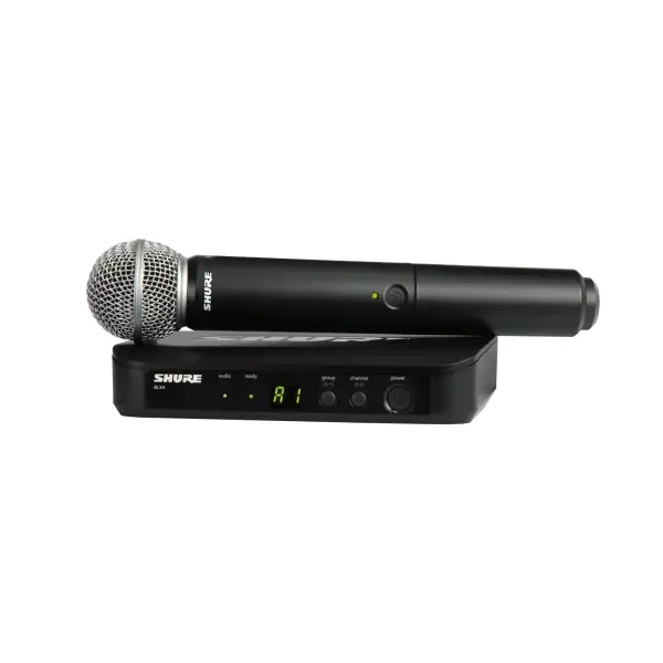 BLX24/SM58 Kablosuz El Mikrofon Sistemi