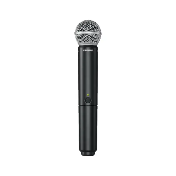 Shure BLX24/SM58 Kablosuz El Mikrofon Sistemi