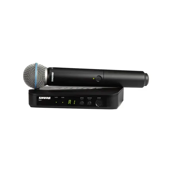 Shure BLX24/B58 Kablosuz El Mikrofon Sistemi