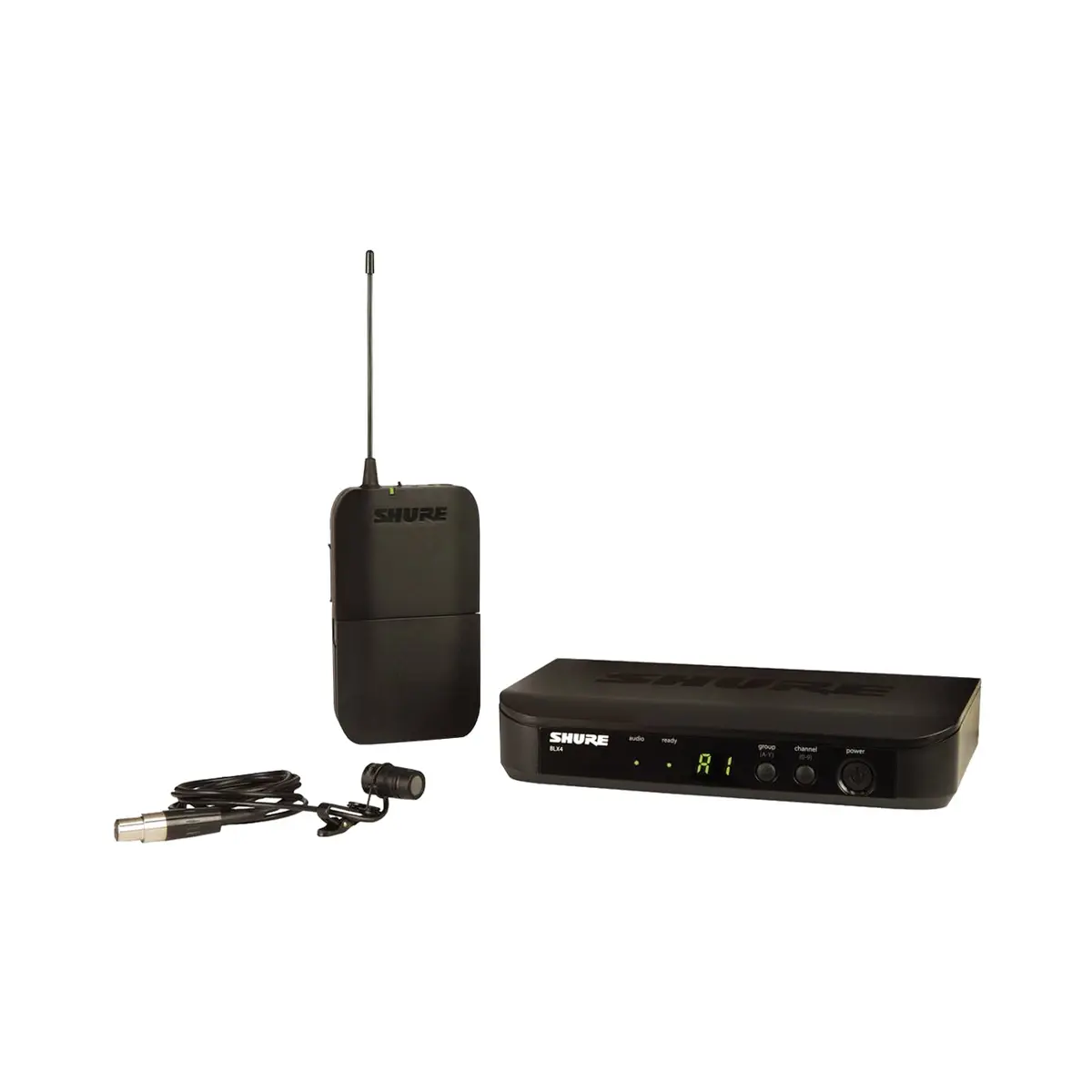 Shure BLX14/W85 Kablosuz Yaka Mikrofon Sistemi