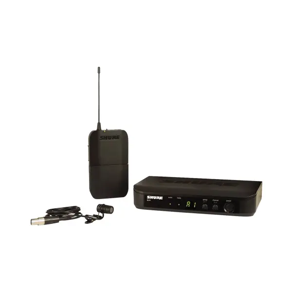 Shure BLX14/W85 Kablosuz Yaka Mikrofon Sistemi
