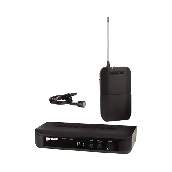 Shure BLX14/W85 Kablosuz Yaka Mikrofon Sistemi