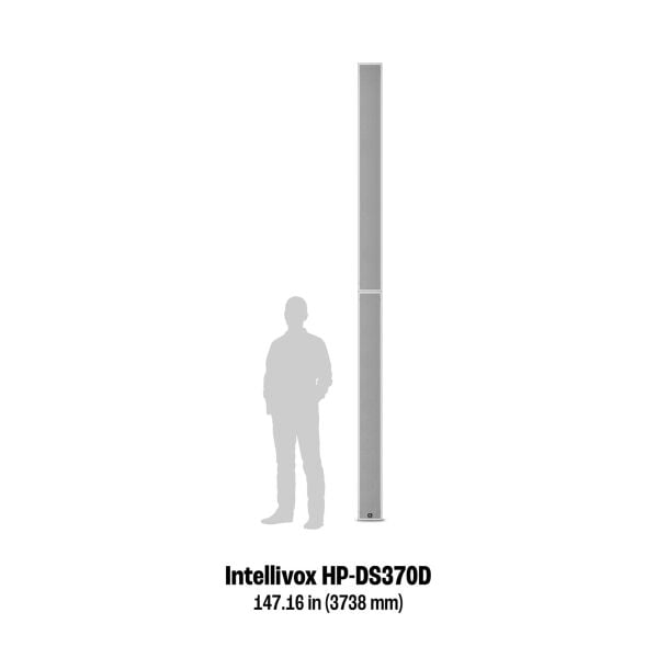 Intellivox HP-DS370D 3,70 m IP55 Aktif Column Array