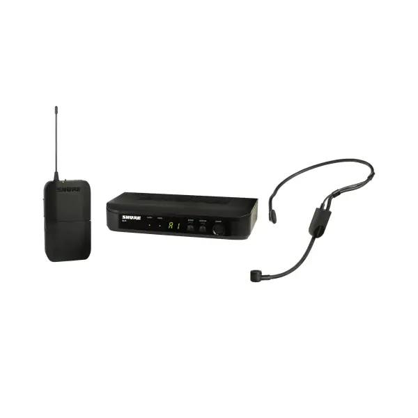 Shure BLX14/PGA31 Kablosuz Headset Mikrofon Sistemi