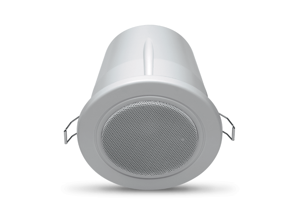 MCSL006/TWP 1x2.5'' 6 Watt Pasif Tavan Hoparlörü, IP55, Beyaz