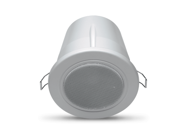 MCSL006/TWP 1x2.5'' 6 Watt Pasif Tavan Hoparlörü, IP55, Beyaz