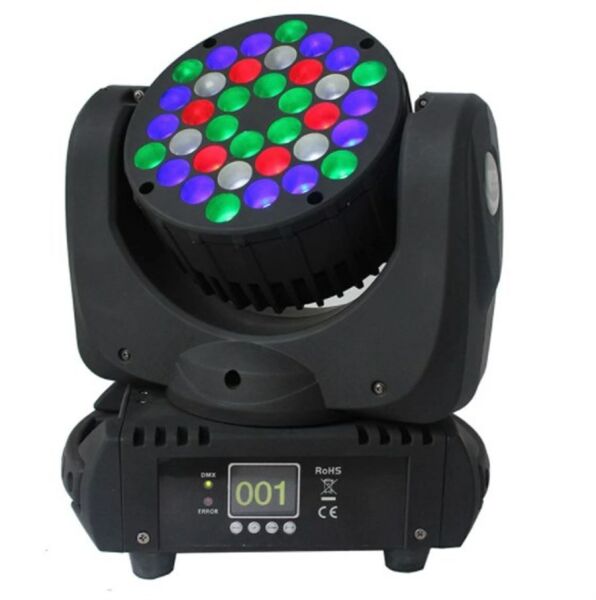 LM363 Led Moving&Heat Robot