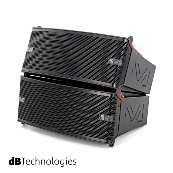 DVA M2M/DVA M2S Line Array Hoparlör