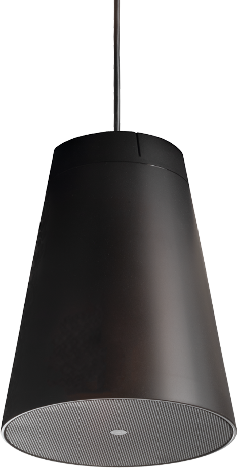 LIBRA 5CT BLACK 1x5'' 120 Watt Pasif Sarkıt Hoparlör, EN54, Siyah