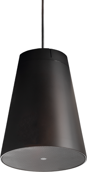 LIBRA 5CT BLACK 1x5'' 120 Watt Pasif Sarkıt Hoparlör, EN54, Siyah