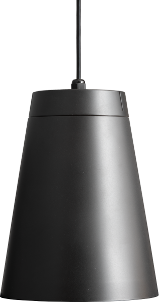 LIBRA 5CT BLACK 1x5'' 120 Watt Pasif Sarkıt Hoparlör, EN54, Siyah