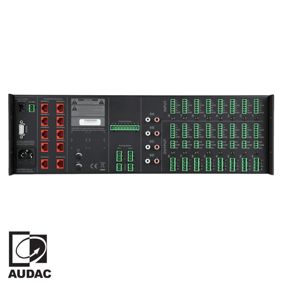 M2 Multi Media Audio Matrix Sistem