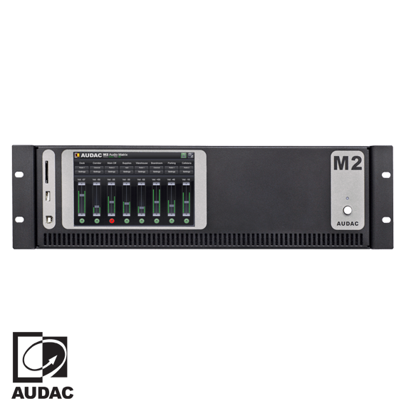 M2 Multi Media Audio Matrix Sistem