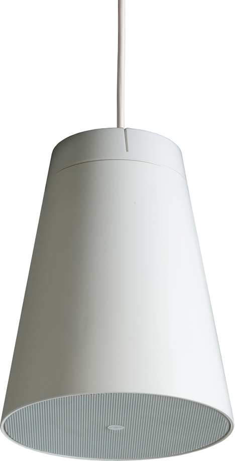 LIBRA 5CT WHITE 1x5'' 120 Watt Pasif Sarkıt Hoparlör, EN54, Beyaz