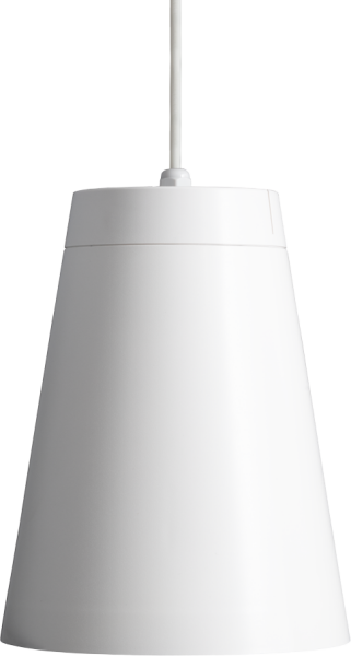 LIBRA 5CT WHITE 1x5'' 120 Watt Pasif Sarkıt Hoparlör, EN54, Beyaz