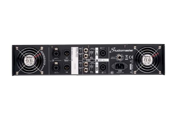 AX2 25 2x700 Watt Power Amfi