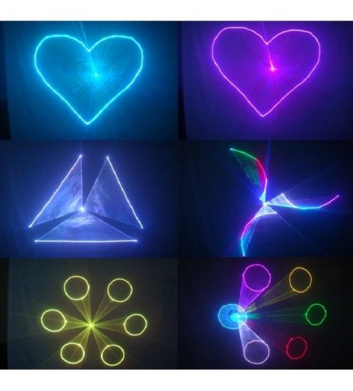 PRO RGB 1 1 Watt RGB Animasyonlu Lazer
