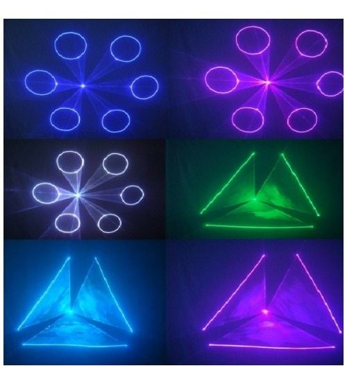 PRO RGB 1 1 Watt RGB Animasyonlu Lazer