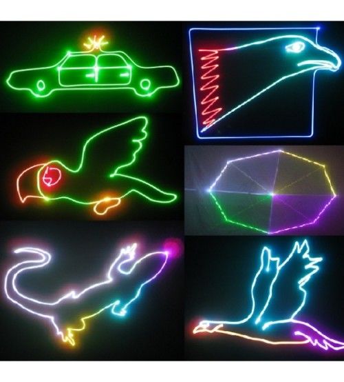 PRO RGB 1 1 Watt RGB Animasyonlu Lazer