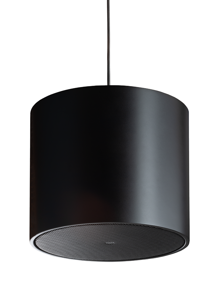 LIBRA 8S BLACK 1x8'' 300 Watt Pasif Sarkıt Hoparlör, Siyah
