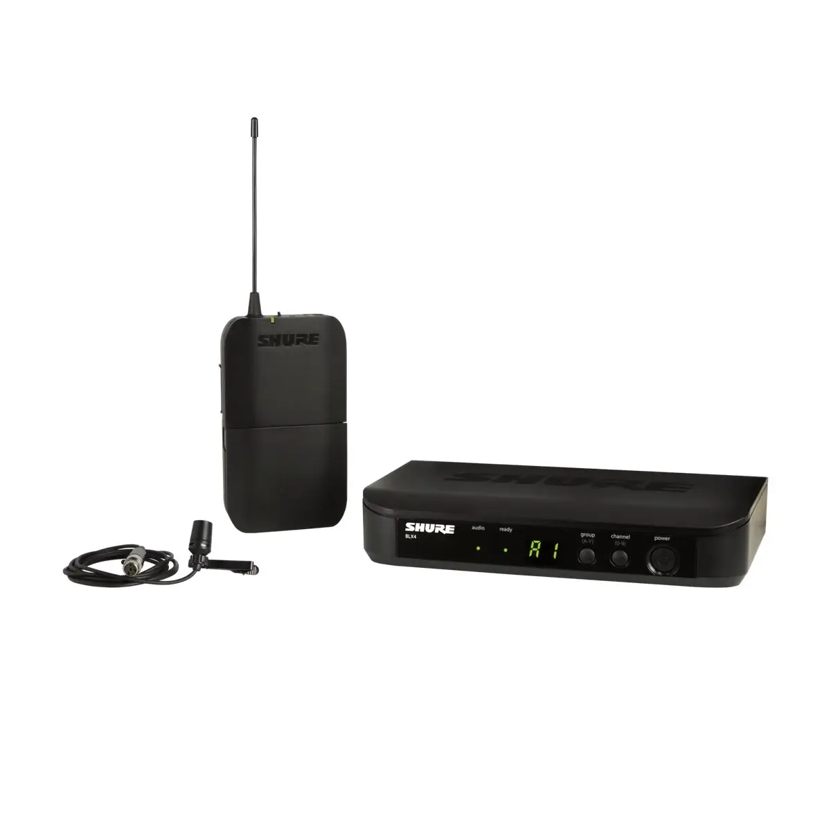 Shure BLX14/CVL Kablosuz Yaka Mikrofon Sistemi