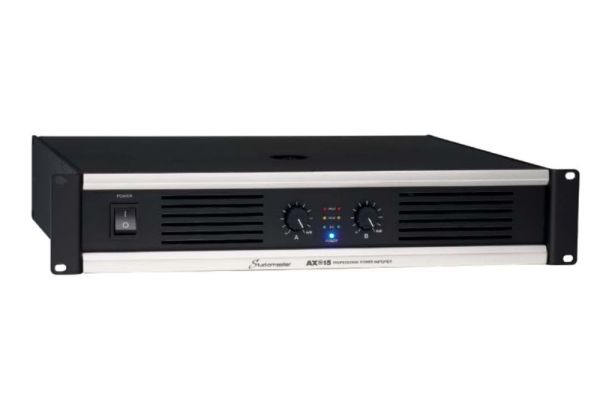 AX2 35 2x1100 Watt Power Amfi