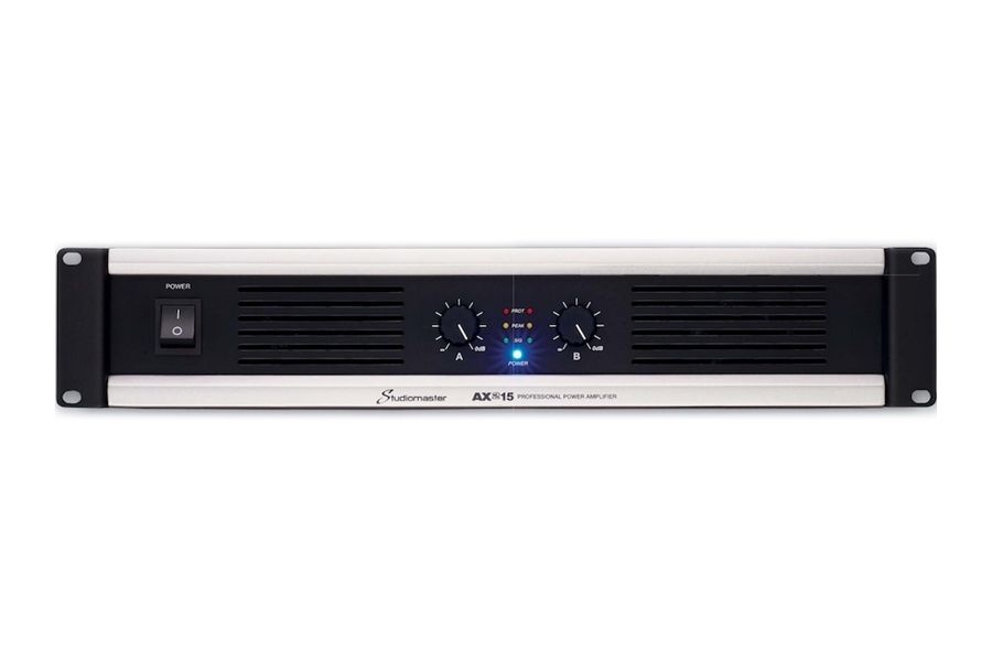AX2 35 2x1100 Watt Power Amfi