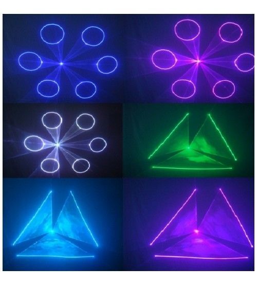 PRO BLUE 1 1 Watt Mavi DMX Lazer