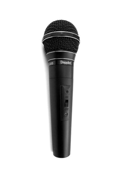 D600 Kablolu Dinamic Mikrofon
