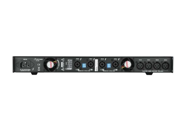 HX4 1800 4x765 Watt Power Amfi