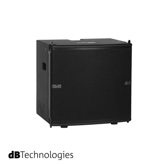 DVA MS12 Active Subbass Speaker