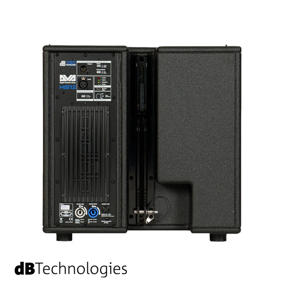 DVA MS12 Active Subbass Speaker