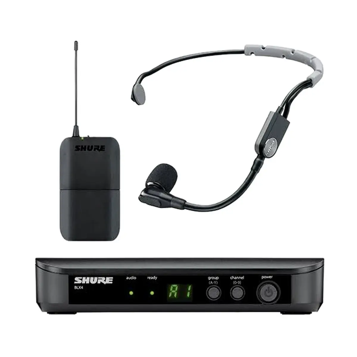 Shure BLX14/SM35 Kablosuz Headset Mikrofon Sistemi