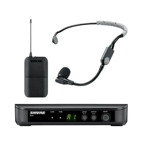 Shure BLX14/SM35 Kablosuz Headset Mikrofon Sistemi