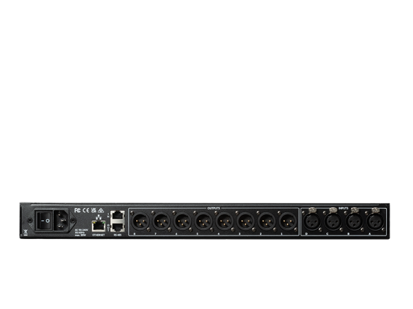 DLM 480 4 Giriş 8 Çıkış Dijital Hoparlör Prosesörü