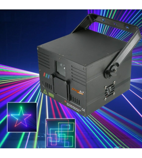 PRO RGB 5 5 Watt RGB Lazer