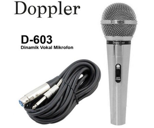 D603 Kablolu Dinamik Mikrofon