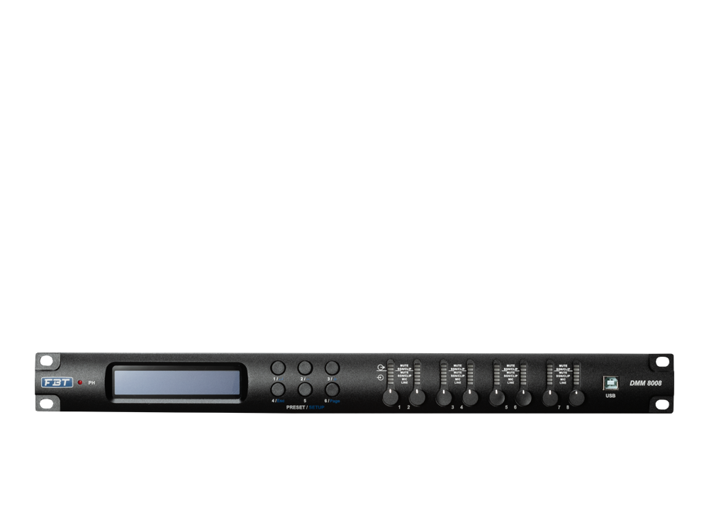 DMM 8008 Dijital Matrix Mikser