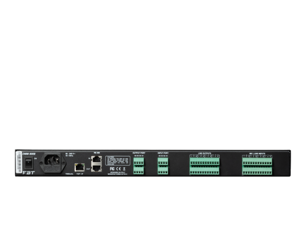 DMM 8008 Dijital Matrix Mikser